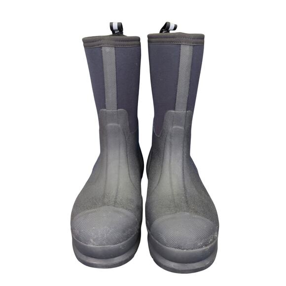 The Original Muck Boot Company Chore Boots Black Women's Size 8 Men's Size 7 - Picture 3 of 10